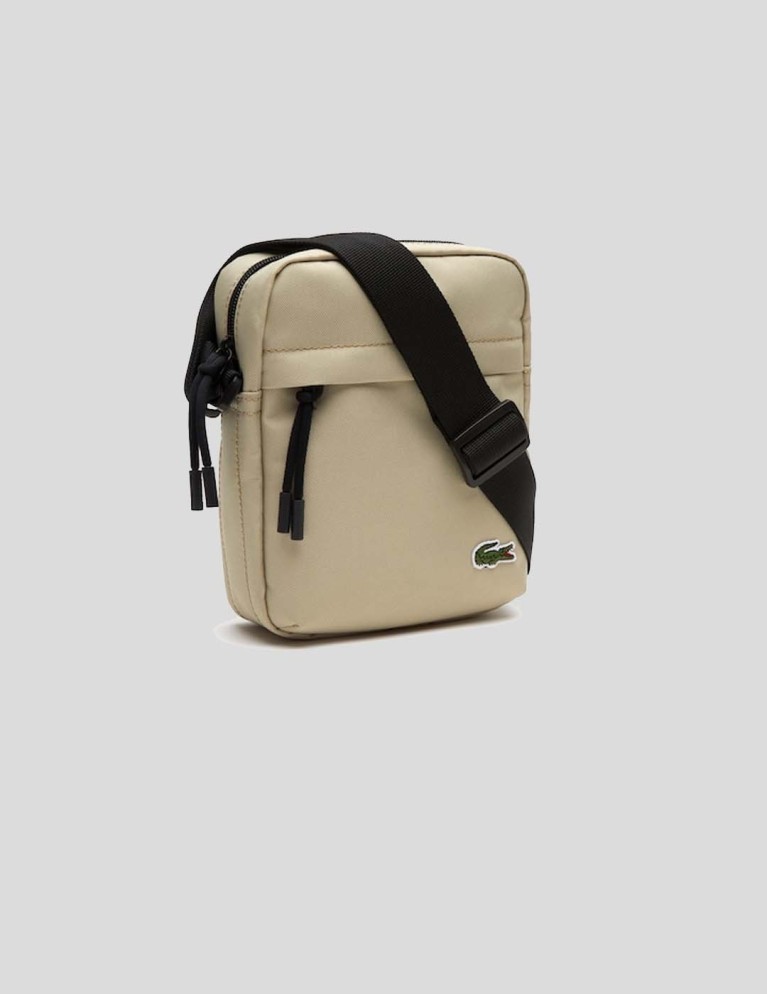 LACOSTE accessori camera borsa tostato verticale